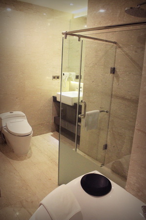 Biz Hotel Biz Suite Room (Bathroom)