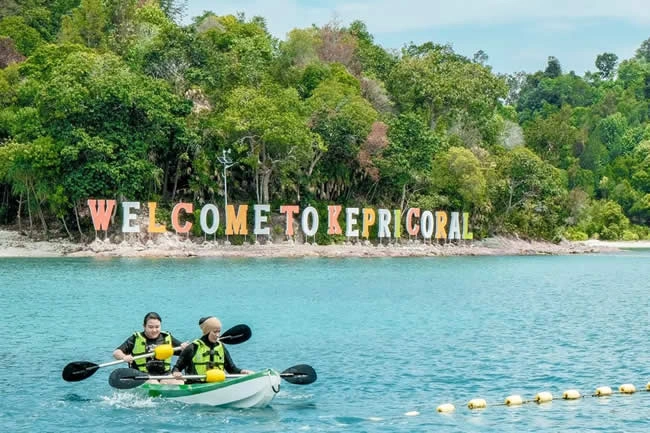 One Day Kepri Coral Island